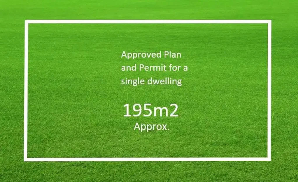 Meadow Heights APPROVED PLANS & PERMIT TO BUILD AND LIVE-IN OR INVEST