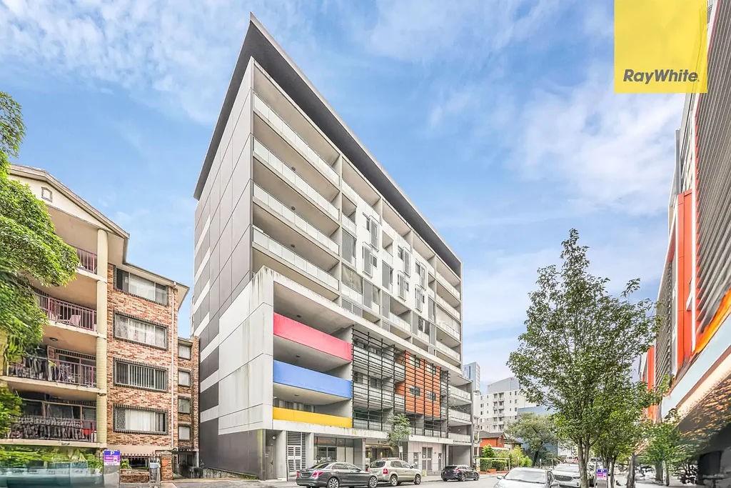 Parramatta 3ห้องนอน Spacious East-Facing 3-Bedroom Corner Apartment in a Prime Location