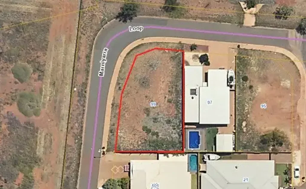 Baynton  Four Corner Blocks of Land