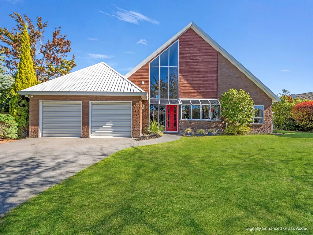 Kaiapoi 4Zimmer Big on Space, Built for Real Life