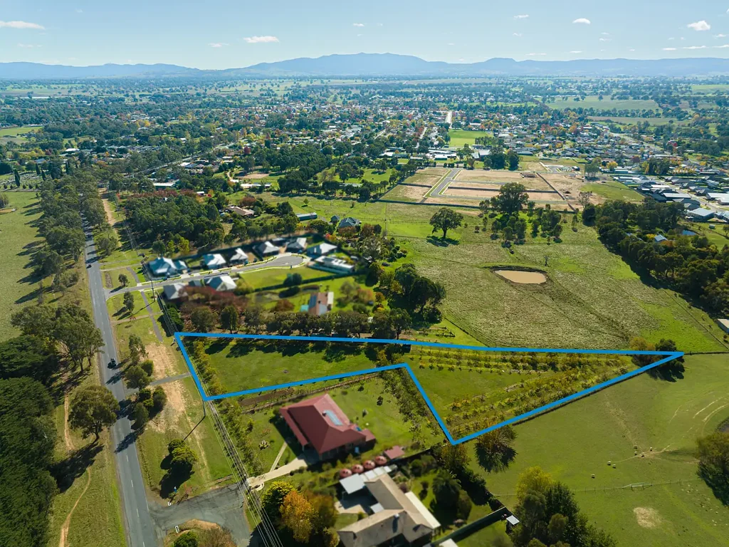 Mansfield 2 acres with zoning and views!
