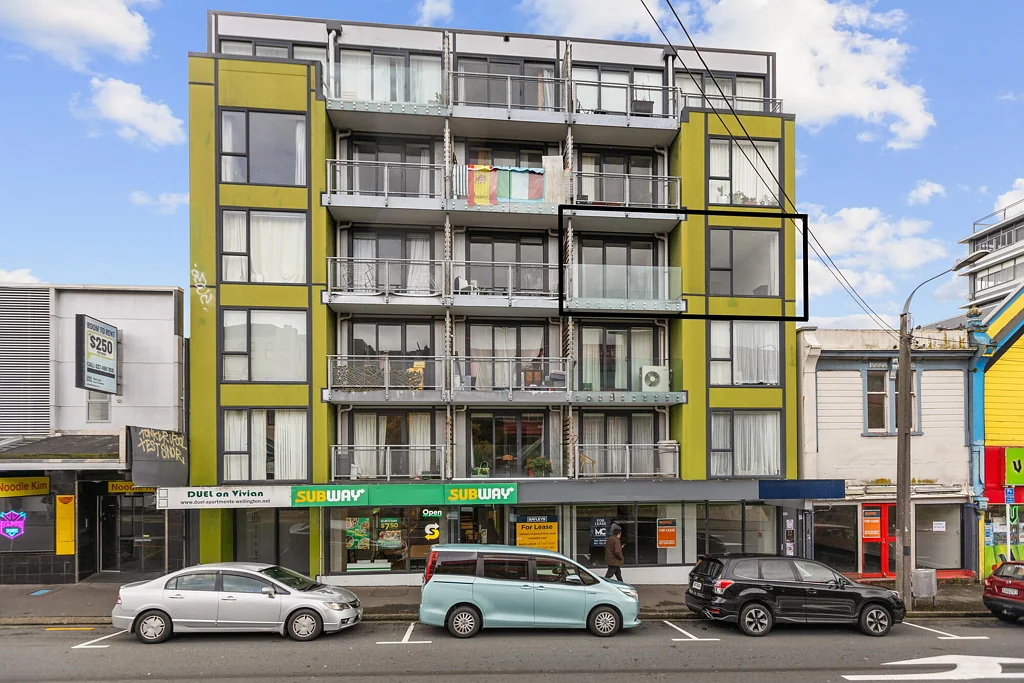 Te Aro 3房  THE BEST AT DUEL APARTMENTS! PREMIUM INVESTMENT!