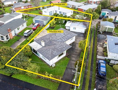 24&26 Resolute Way, Papakura, 7 ਕਮਰੇ, 3 ਬਾਥਰੂਮ, House