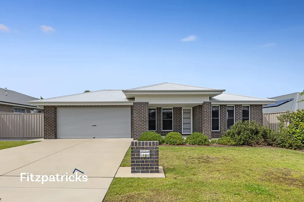 Boorooma 4房  Modern Family Home