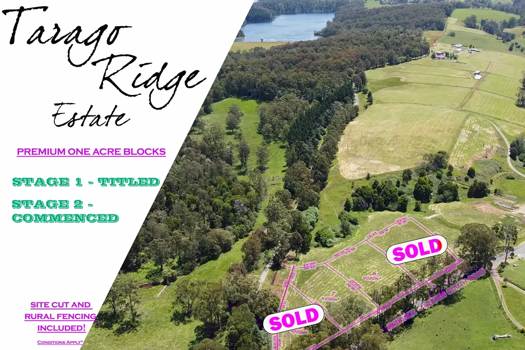 Neerim South  Convenience & lifestyle living on 4000m²