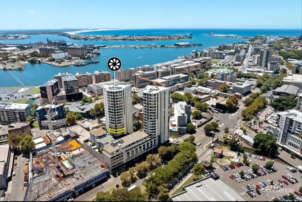 Newcastle West 2房  Live a vibrant west end lifestyle in award-winning Verve Residences