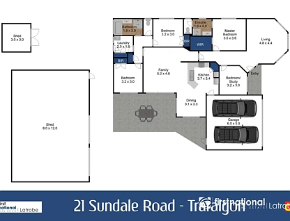 21 Sundale Road, Traralgon, VIC 3844, 4 कमरे, 2 बाथरूम, House