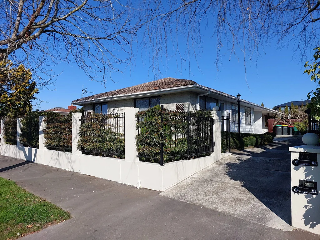 Upper Riccarton 3غرفة نوم Prime Location Near UC
