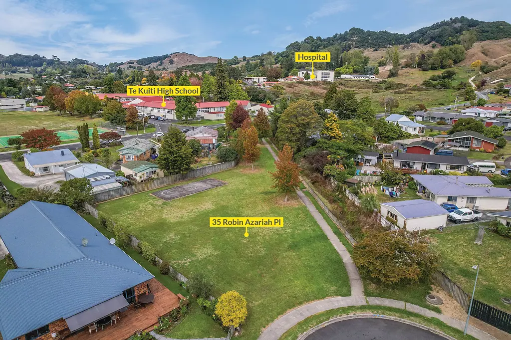 Te Kuiti  Envision a modern masterpiece