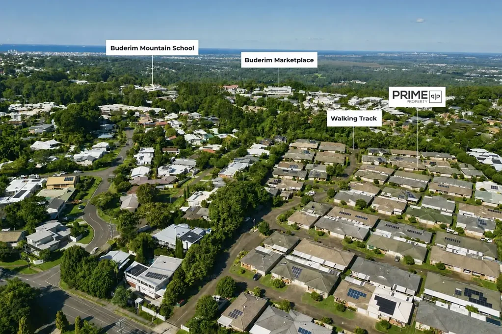 Buderim 3બેડરૂમ Spacious 3 bedroom Freehold Villa in the Heart of Buderim