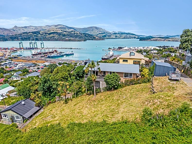 6 Shackleton Terrace, Lyttelton, Banks Peninsula, 0房, 0浴, House