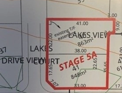 LOT 40 Lakes Park Drive, Ob Flat, South East, 0 Kuwarto, 0 Banyo, Section