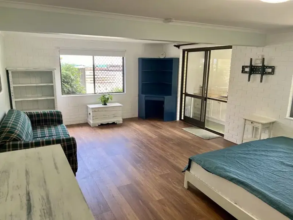 Enjoy private fully furnished living at beautiful beach side location!