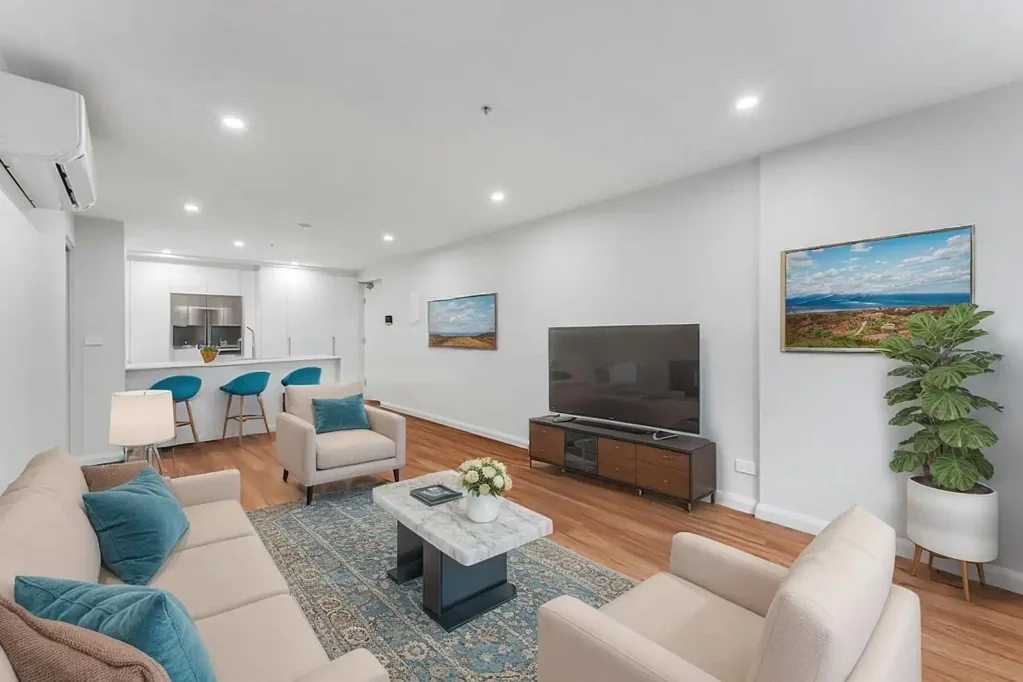 Turner 2ਬੈੱਡਰੂਮ LUXURY APARTMENT LIVING WITH HOUSE-LIKE PROPORTIONS IN BOUTIQUE COMPLEX
