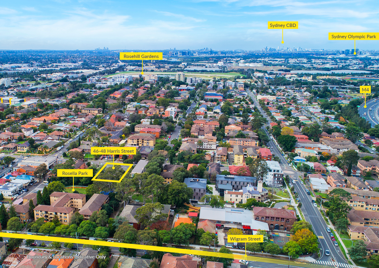 UNIT 5 46-48 HARRIS ST, HARRIS PARK NSW 2150, 0 Kuwarto, 0 Banyo, Unit