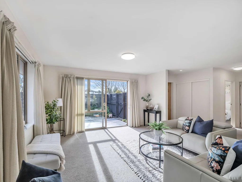 Sockburn 2房  Sunny & Secure – Your Ideal Over-60s Townhouse