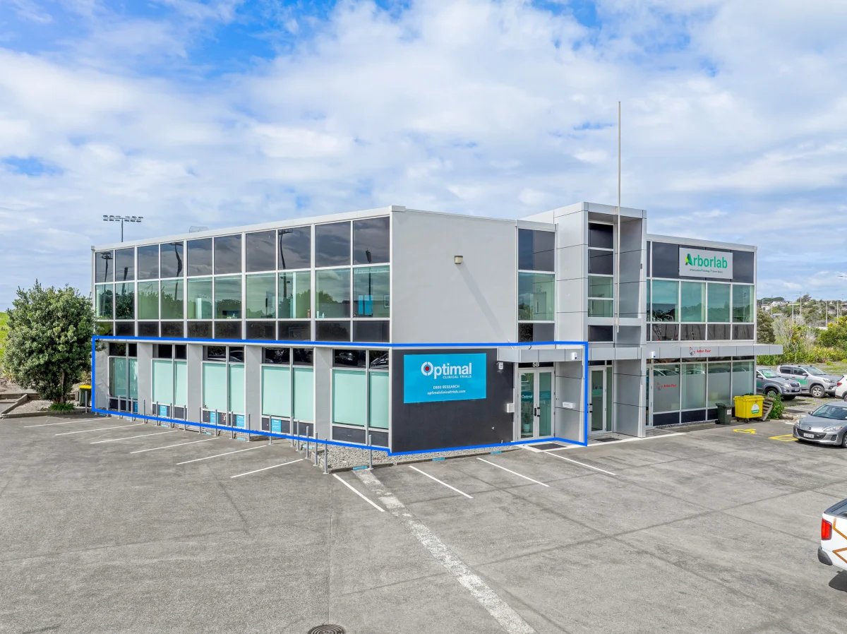 Rosedale  Ground floor – 187 sqm