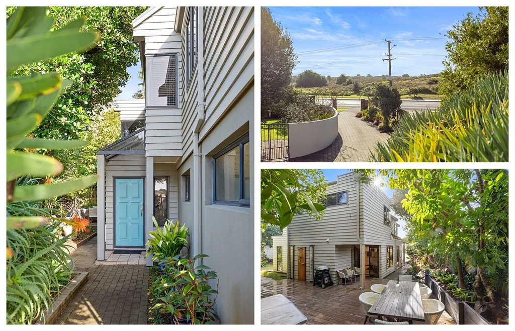 Papamoa 4ห้องนอน Beach House - Across the road from the sand!