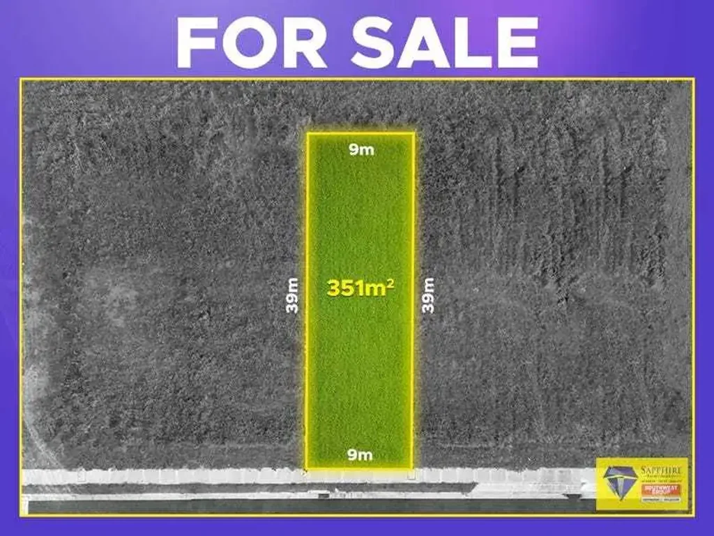 Austral Austral核心地块 351平米宽9米 家庭友好 社区便利 未来潜力 Prime Land Opportunity in Rapidly Growing Austral