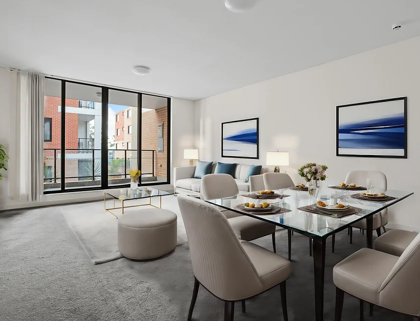 122/351 Hume Highway, Bankstown, South Western Suburbs, 2 ห้องนอน, 2 ห้องน้ำ, Apartment