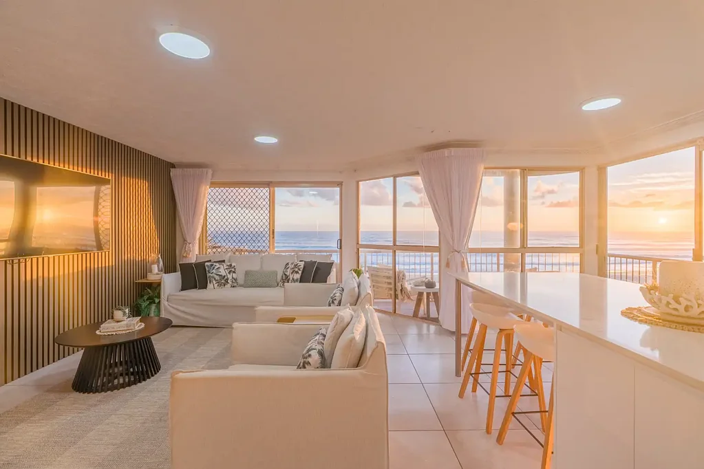 Tugun 3房  A Front Row Seat to the Ocean