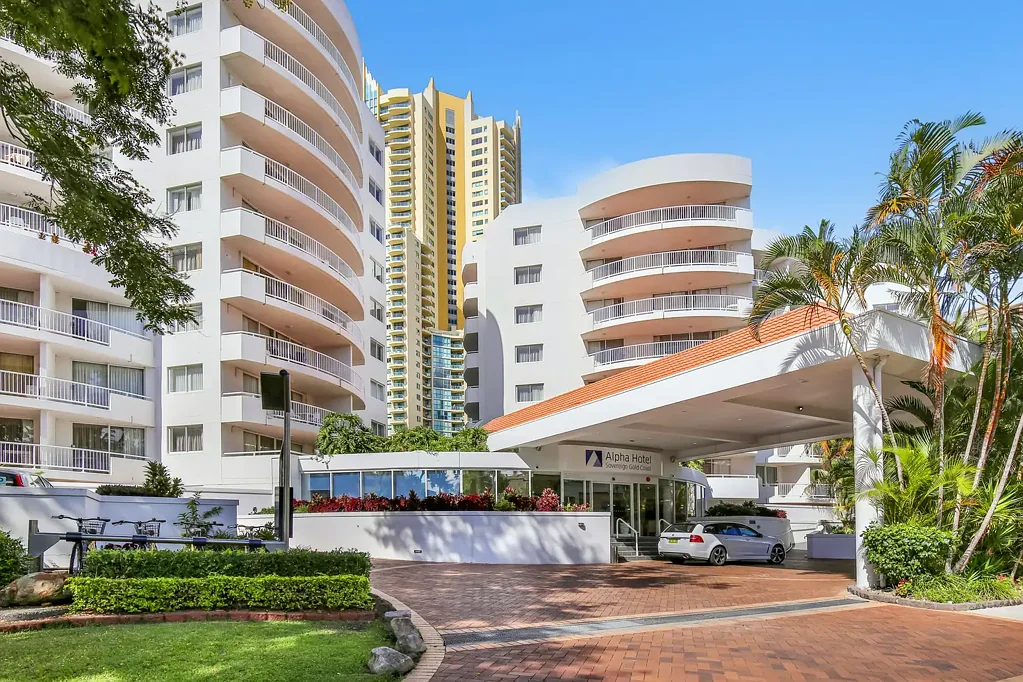Surfers Paradise 1Zimmer Fully Renovated Luxury Apartment in the Heart of Surfers Paradise – Walk to the Beach!