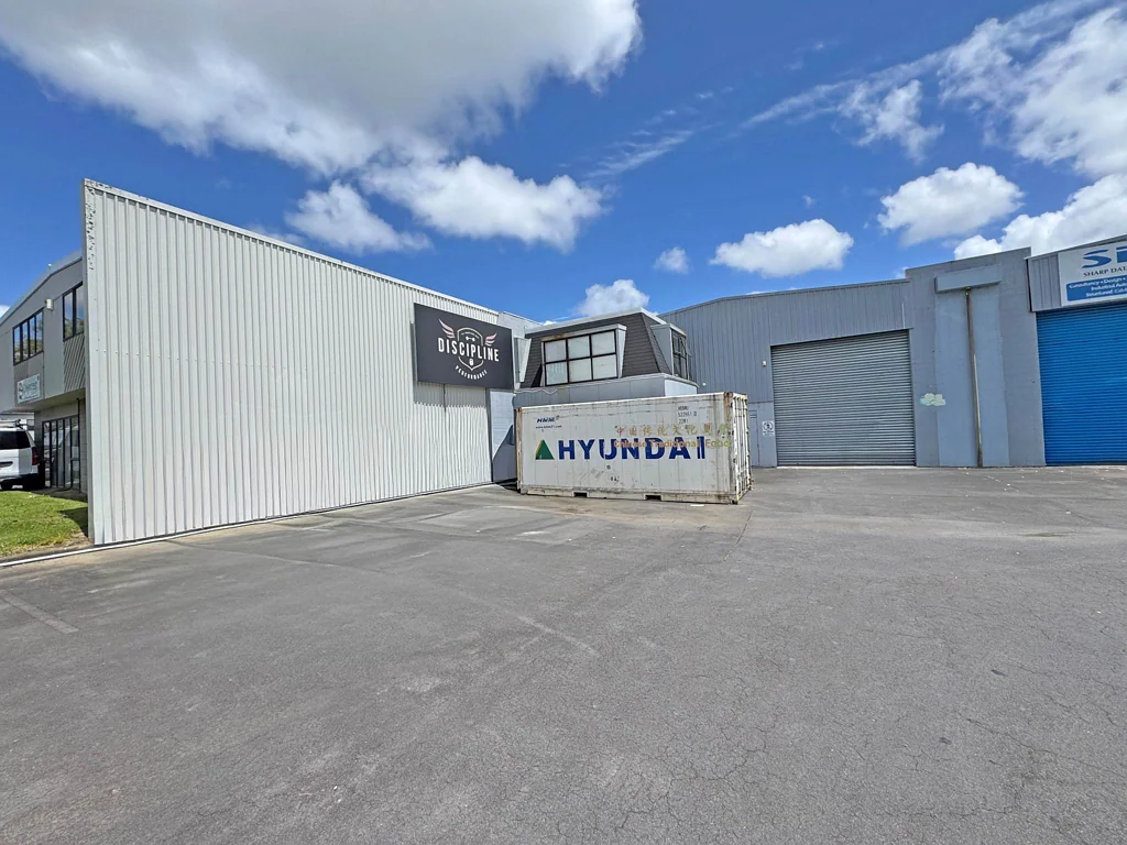 East Tamaki EAST TAMAKI INDUSTRIAL UNIT FOR LEASE
