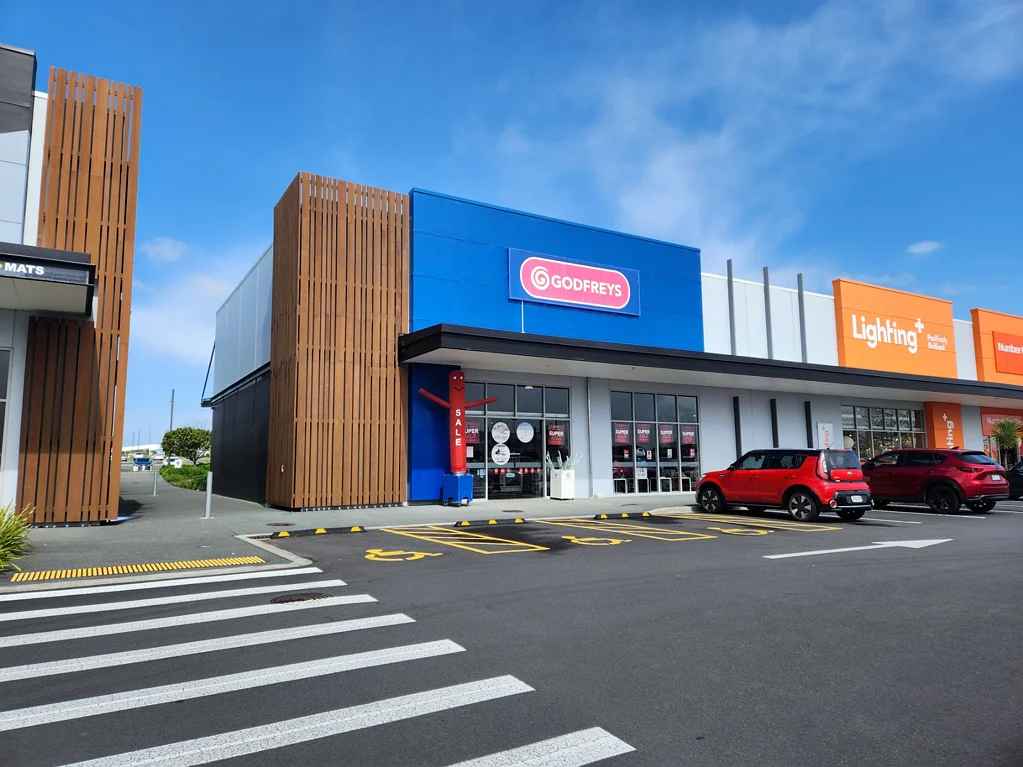 Massey Large tenancy in the Westgate Lifestyle Centre