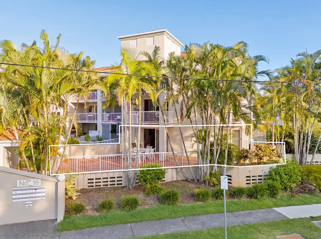 Burleigh Heads 1chambre Spacious Beachside Living in the Heart of Koala Park