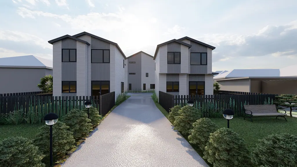 Henderson 4Moenga New Free-standing 4-Bedroom Home