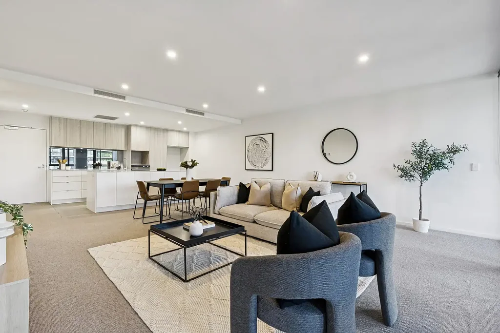 Lyneham 2 Slaapkamer A Rarely Spacious 110m� Two-Bedroom Apartment at Embark