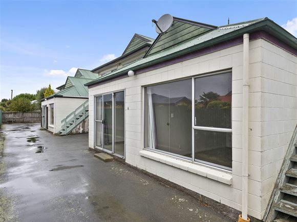 4/14 Seddon Street, Sydenham, Christchurch, 2 chambres, 1 salles de bain