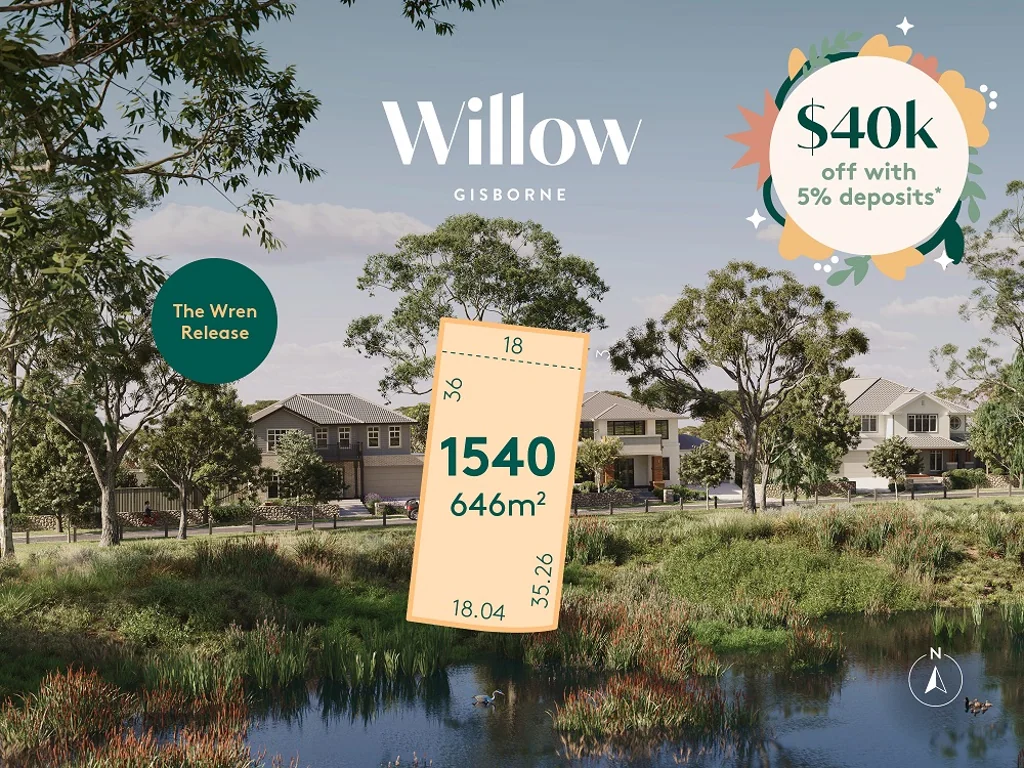 LOT 1540 Tullamore Street, Gisborne, VIC 3437