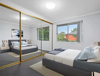 16/60 Meehan Street, Granville, Parramatta (Northwest suburbs), 2房, 1浴, Apartment