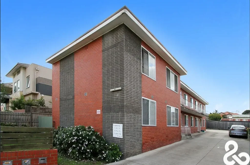 Spacious one bedroom!