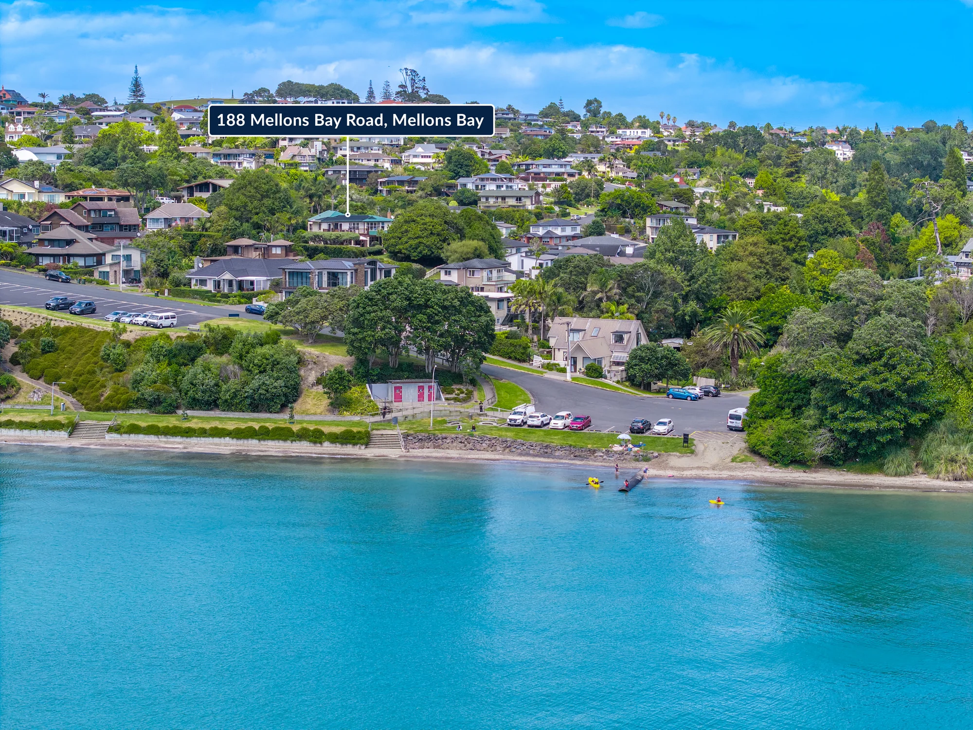 Mellons Bay 5બેડરૂમ Coastal Paradise – 2,931sqm in Mellons Bay
