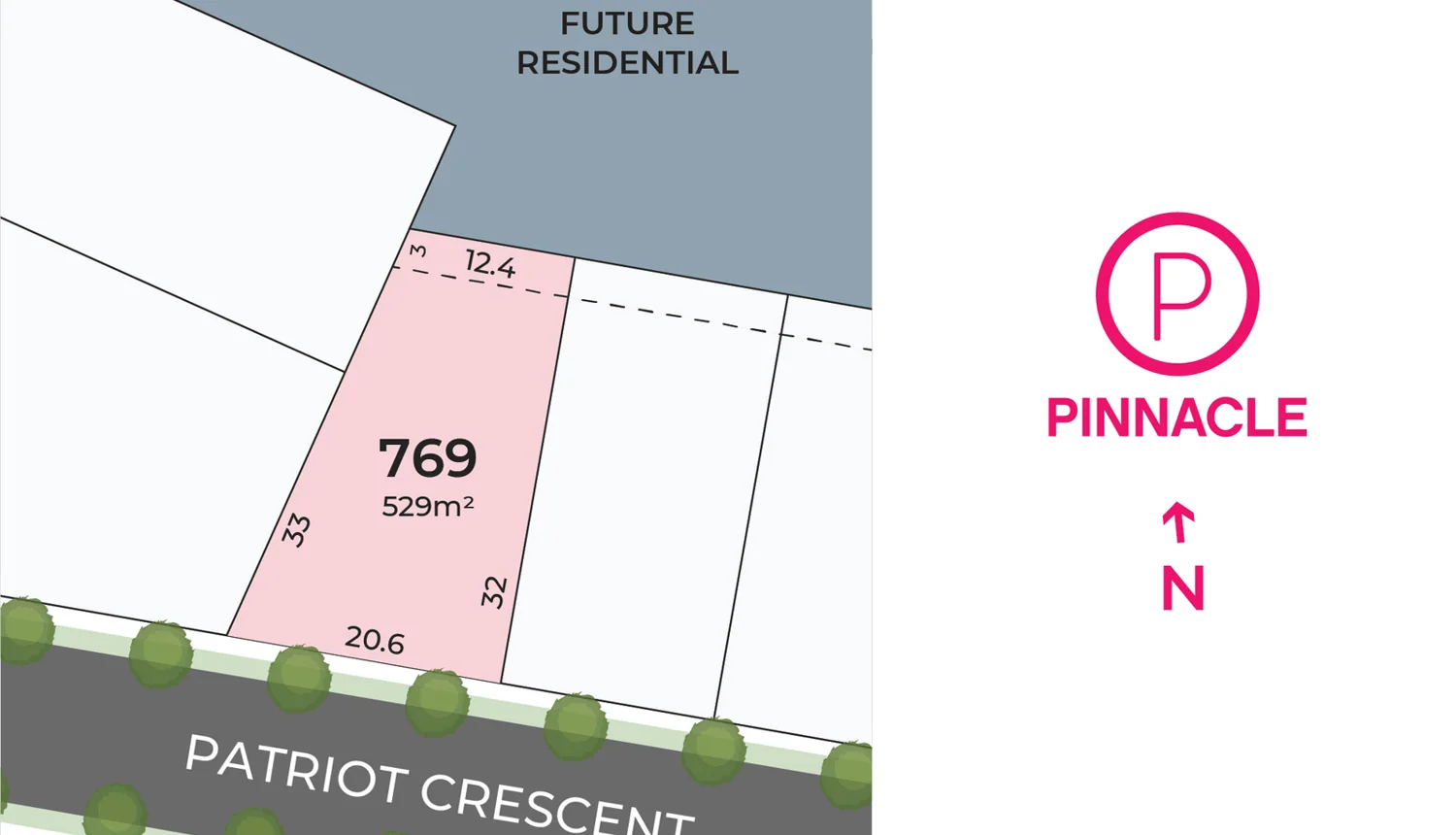 LOT Pinnacle/Lot 769 Patriot Crescent, Smythes Creek, Ballarat, 0房, 0浴, Section