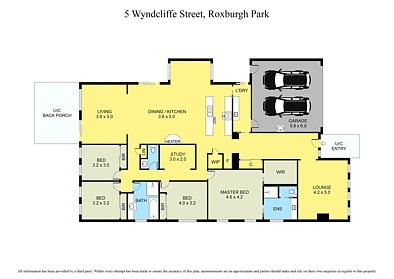 5 Wyndcliffe Way, Roxburgh Park, VIC 3064, 4房, 2浴, House