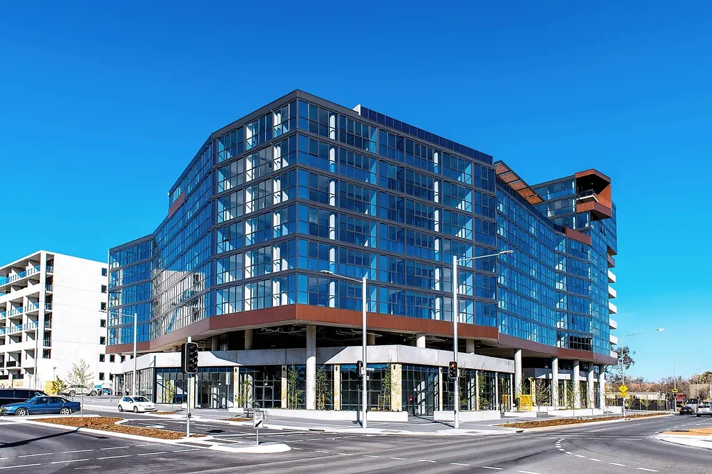 The Mark | Wonderful Partly furnished 2 - bedroom in the heart of Canberra City