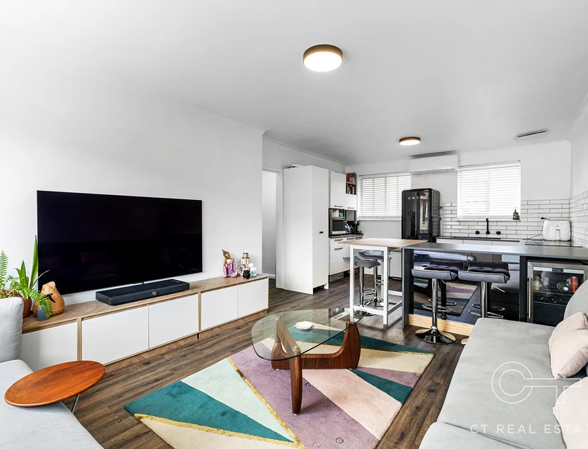 8/709 Barkly Street, West Footscray, Western Melbourne, 1 غرف, 1 حمامات, Apartment
