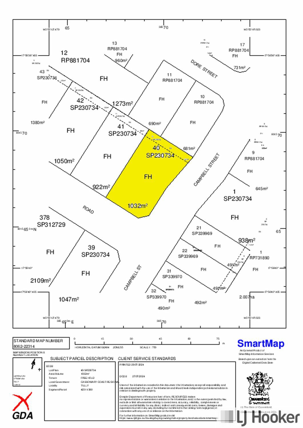 2 GOURLEY ST, TULLY QLD 4854, 0 રૂમ, 0 બાથરૂમ, Section