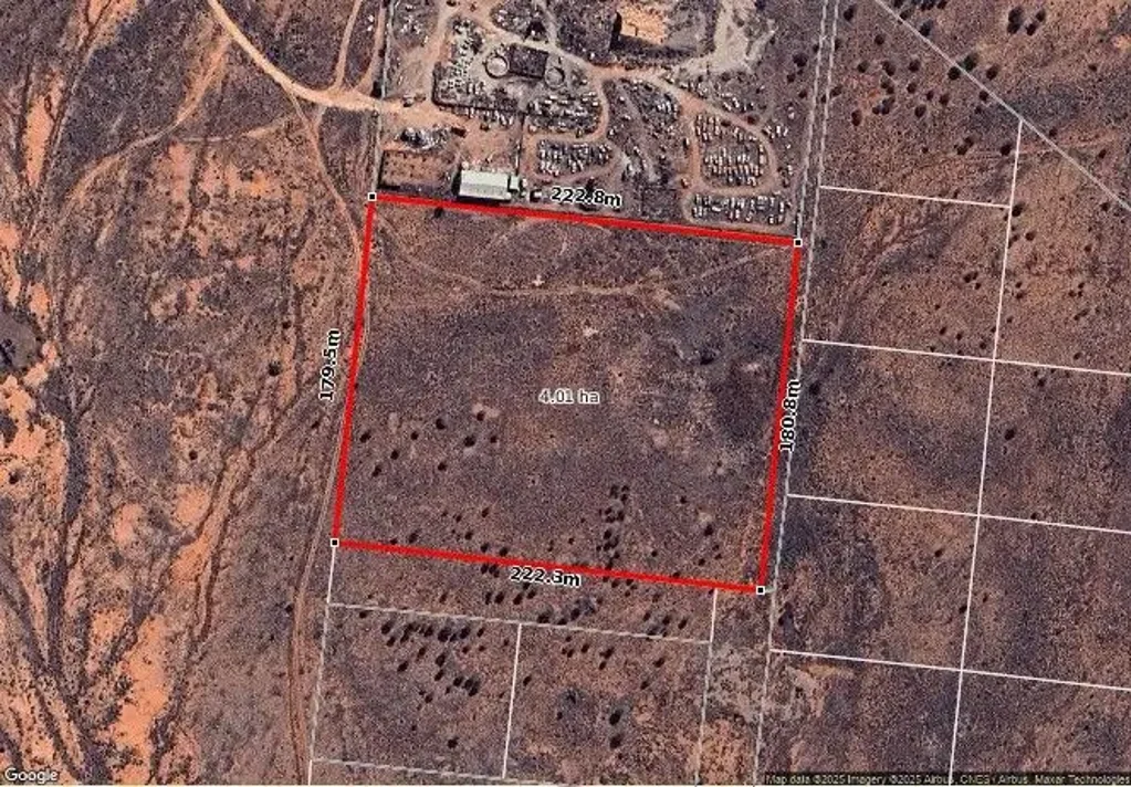 Broken Hill Industrial Land