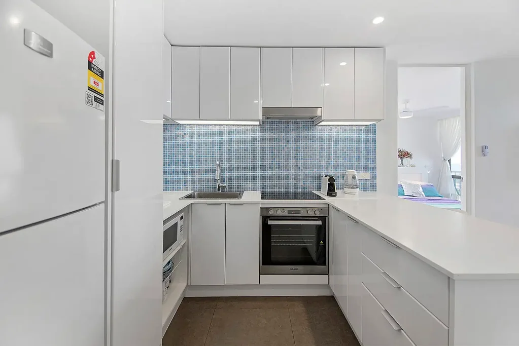 Surfers Paradise 1 Bedroom East Facing Ocean View One Bedroom in the Heart of Surfers Paradise