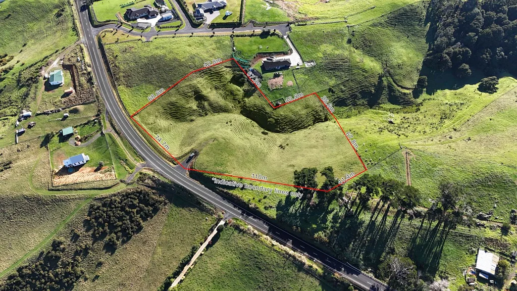 Waiuku Elevated Coastal Canvas – 1.65ha on the Awhitu...