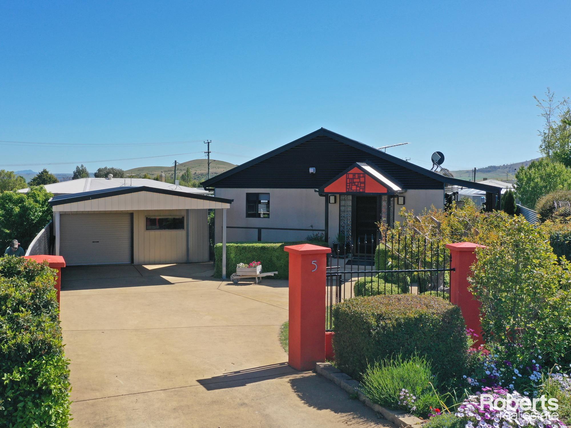 5 ELIZABETH CT, KEMPTON TAS 7030, 0房, 0浴, House