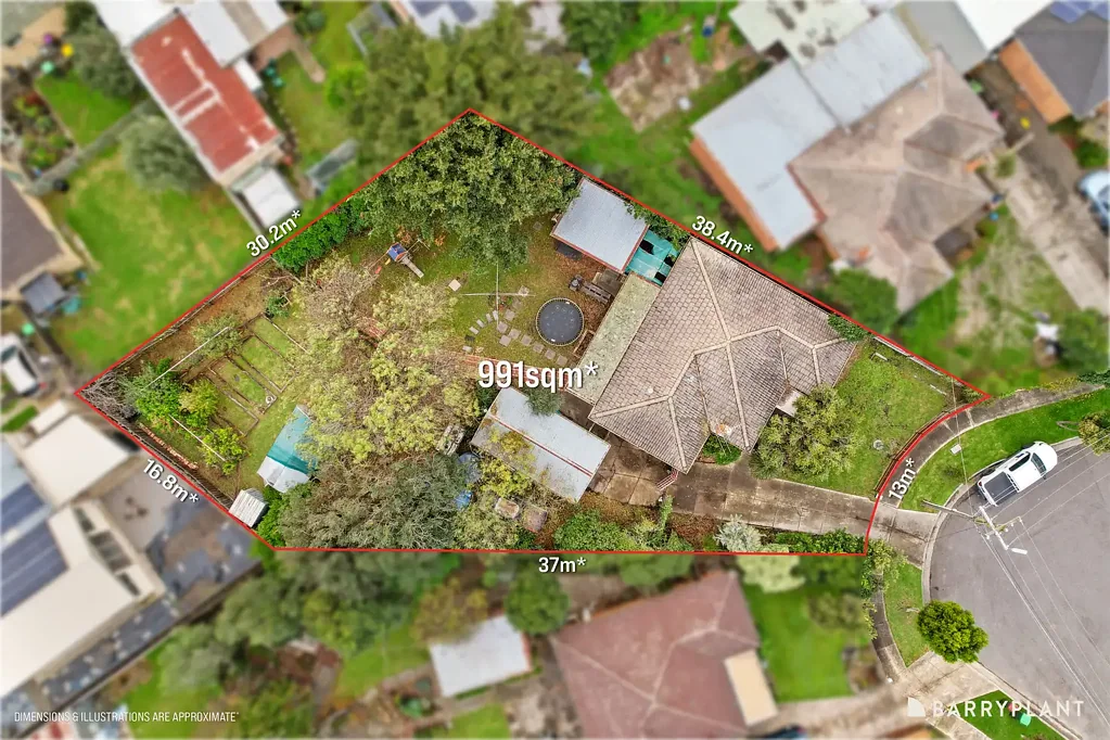 Thomastown 3部屋 Prime Court Position on 991sqm Approx.