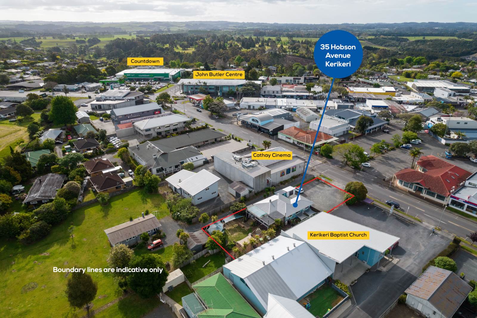 35 Hobson Avenue, Kerikeri, Far North, 0 રૂમ, 0 બાથરૂમ, Office Building