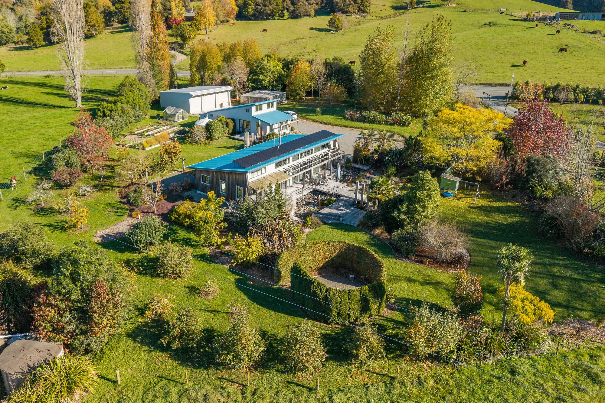 Wakefield 3ਬੈੱਡਰੂਮ Stunning Eco lifestyle home and 2nd dwelling