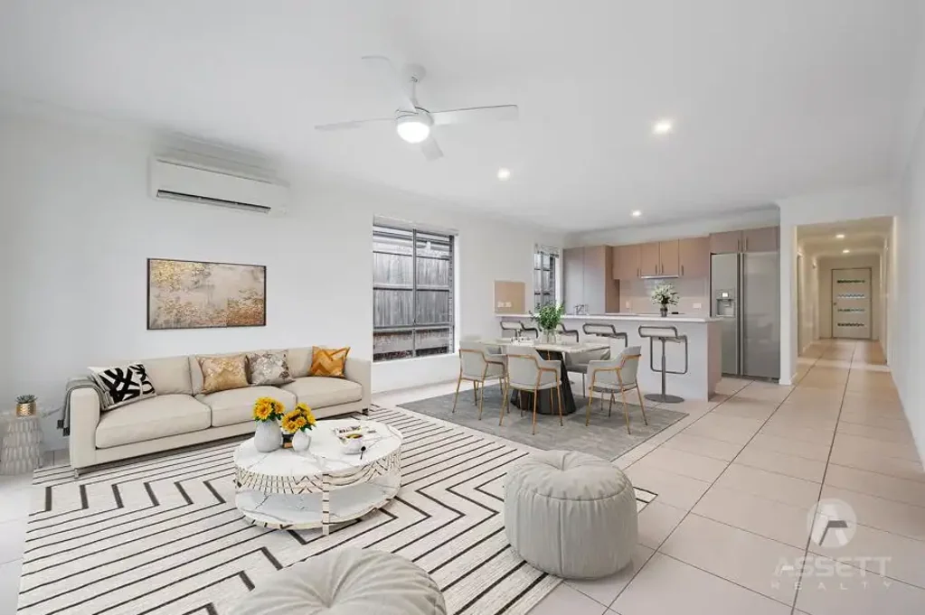 Redbank Plains 4침실 MODERN 4 BED FAMILY HOME ... 2 x LIVING AREAS ...  YOUNG ESTATE IN REDBANK PLAINS