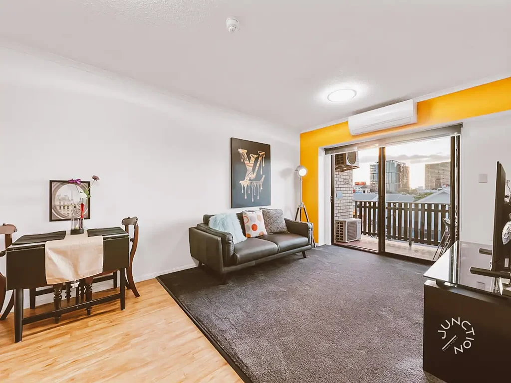 Fortitude Valley 1Kwarto Elevated Inner-City Living with a Pulse